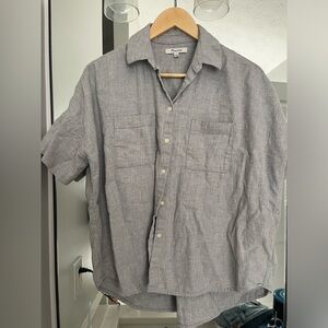 Madewell Boxy Button Down